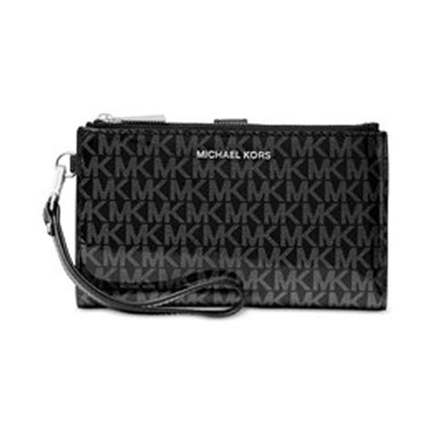 black michael kors wallet macy's|wristlet Michael Kors outlet.